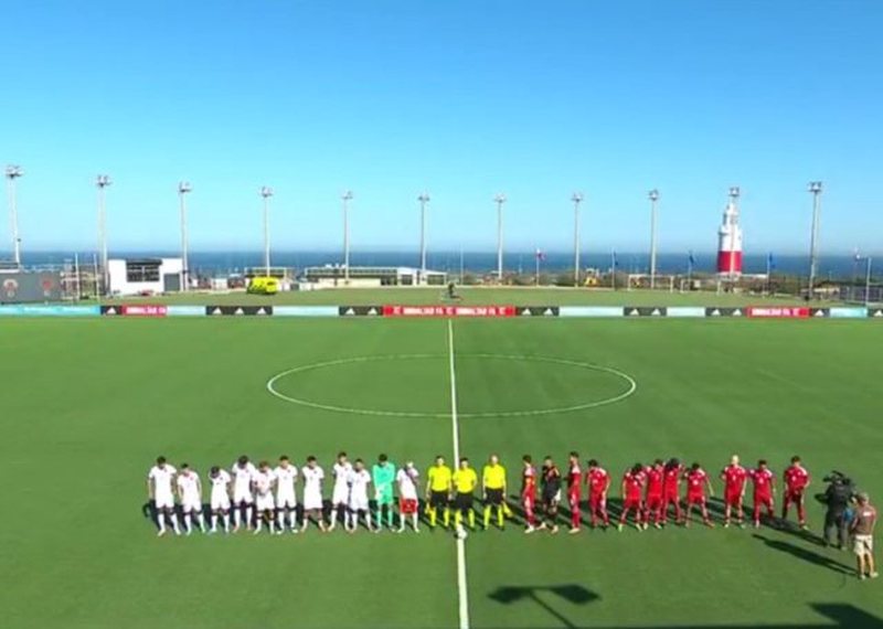 Miqësorja, mbyllet pa gola pjesa e pare Gjibraltar-Shqipëri