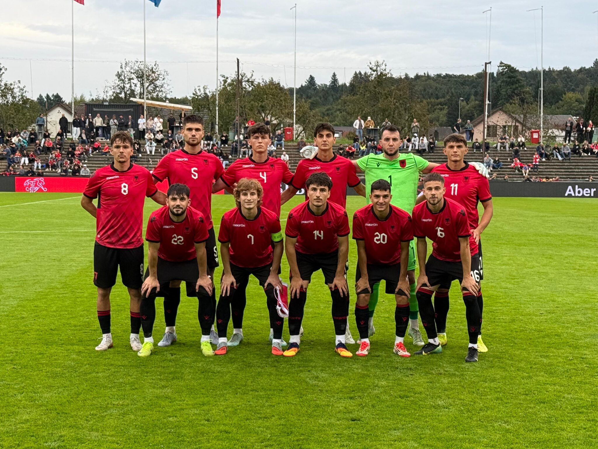 Miqësorja me Zvicrën, Shqipëria U21 pëson disfatë