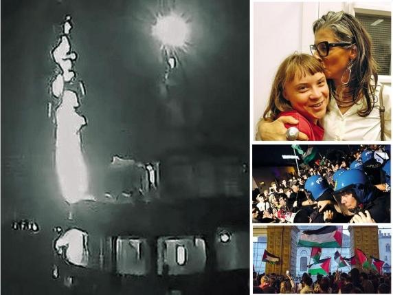 Misteri i dronit kundër anijes me të cilën udhëtonte Greta Thunberg, rrëfimet e dëshmitarëve