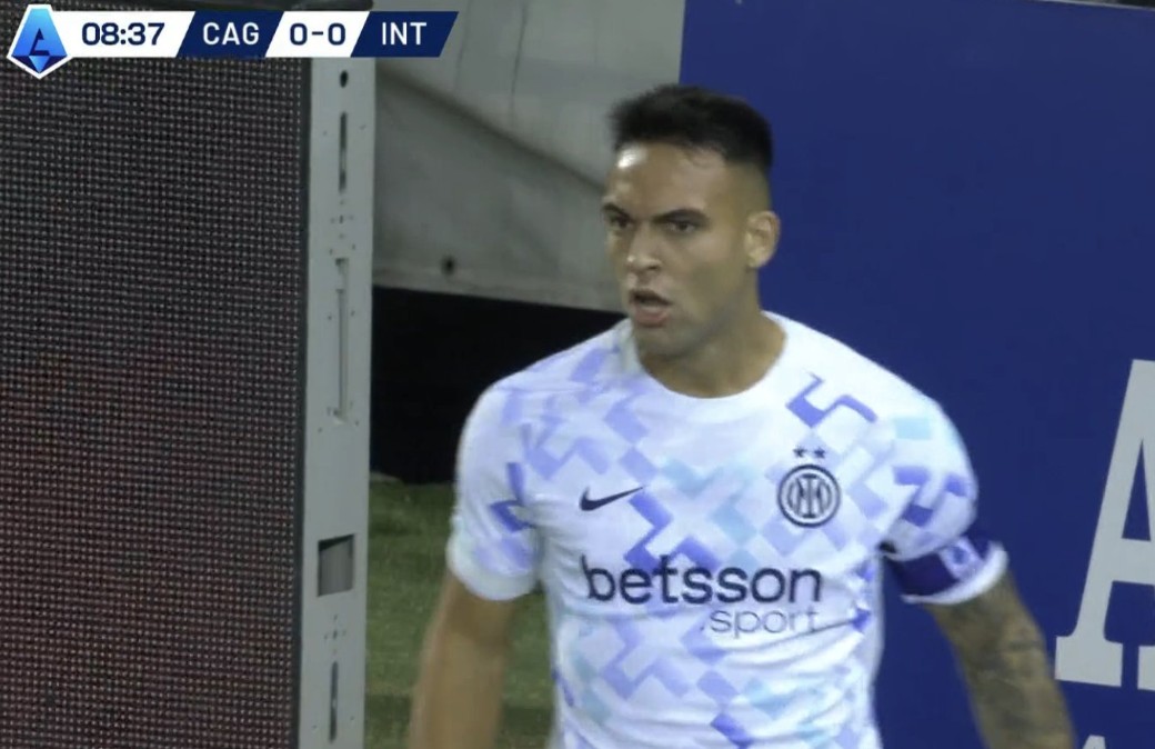 Mjafton goli i Lautaro-s, Inter e mbyll në avantazh pjesën e parë ndaj Cagliari-t (video)