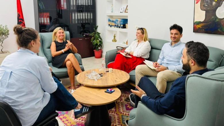 Mogherini takim kyç me Rezidencën Studentore Nr.1 për partneritete akademike