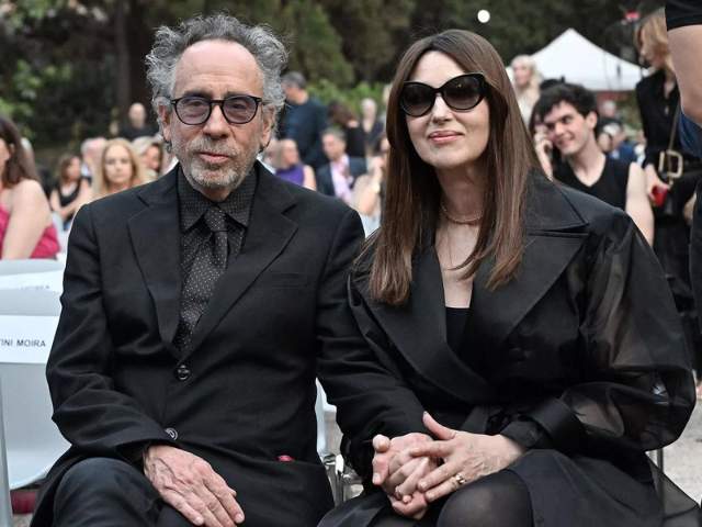 Monica Bellucci thyen heshtjen për ndarjen nga Tim Burton me një deklaratë emocionuese