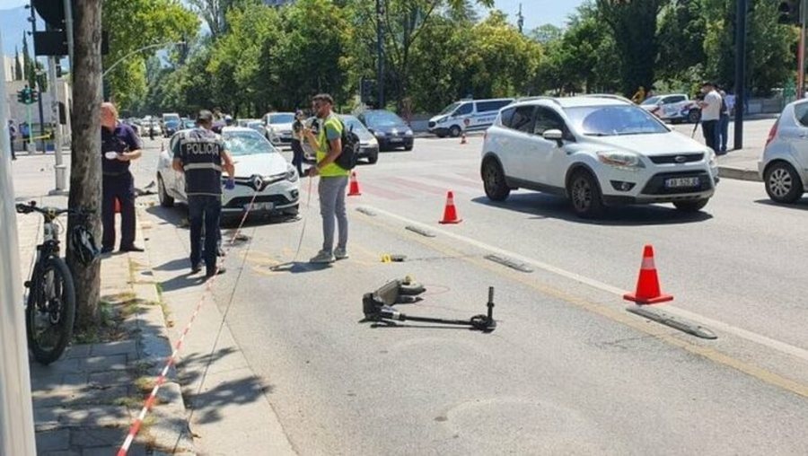 Monopatinat rrezik real për sigurinë rrugore, Policia: Në të gjitha aksidentet rezultojnë drejtues të mitur