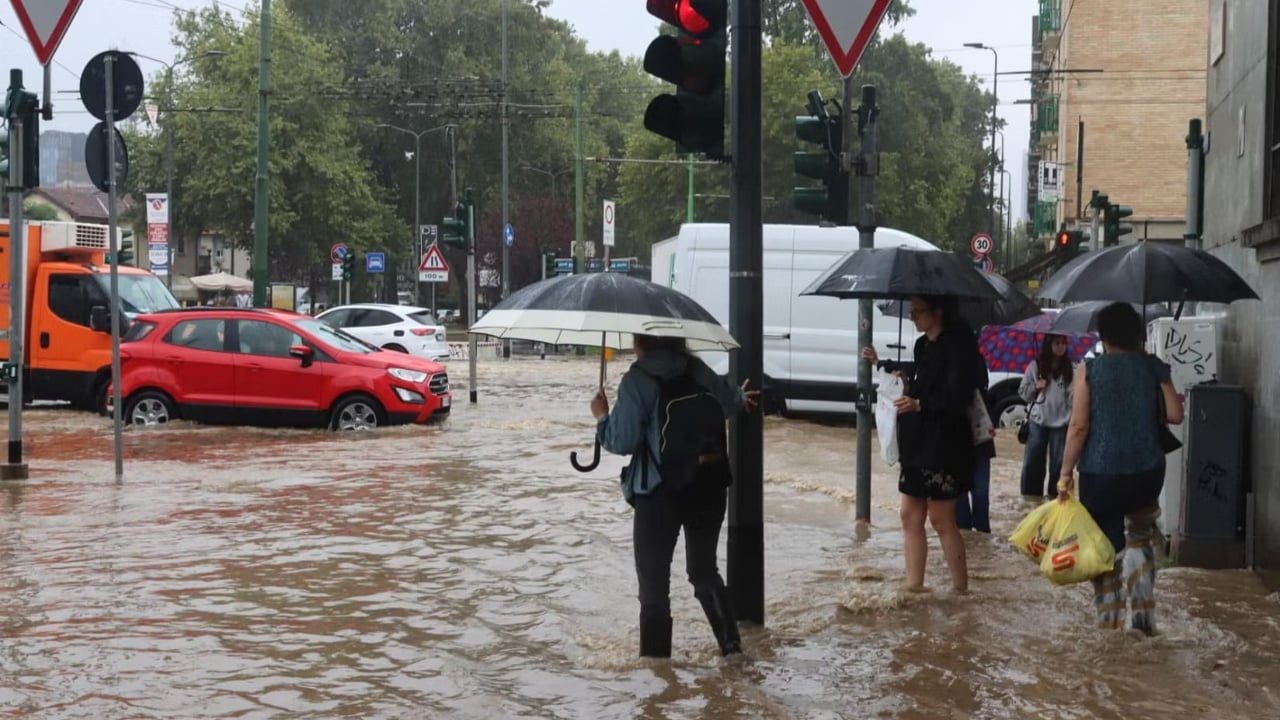 Moti i keq godet Italinë, alarm portokalli/ Faji i ndryshimeve klimatike