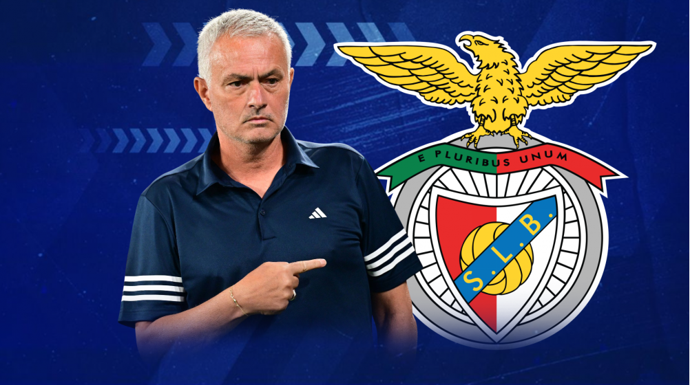 Mourinho mbërrin në Lisbonë për të nënshkruar me “shqiponjat”: Nuk u mendova dy herë…