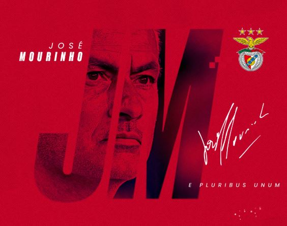Mourinho merr drejtimin e Benficës, tani është zyrtare