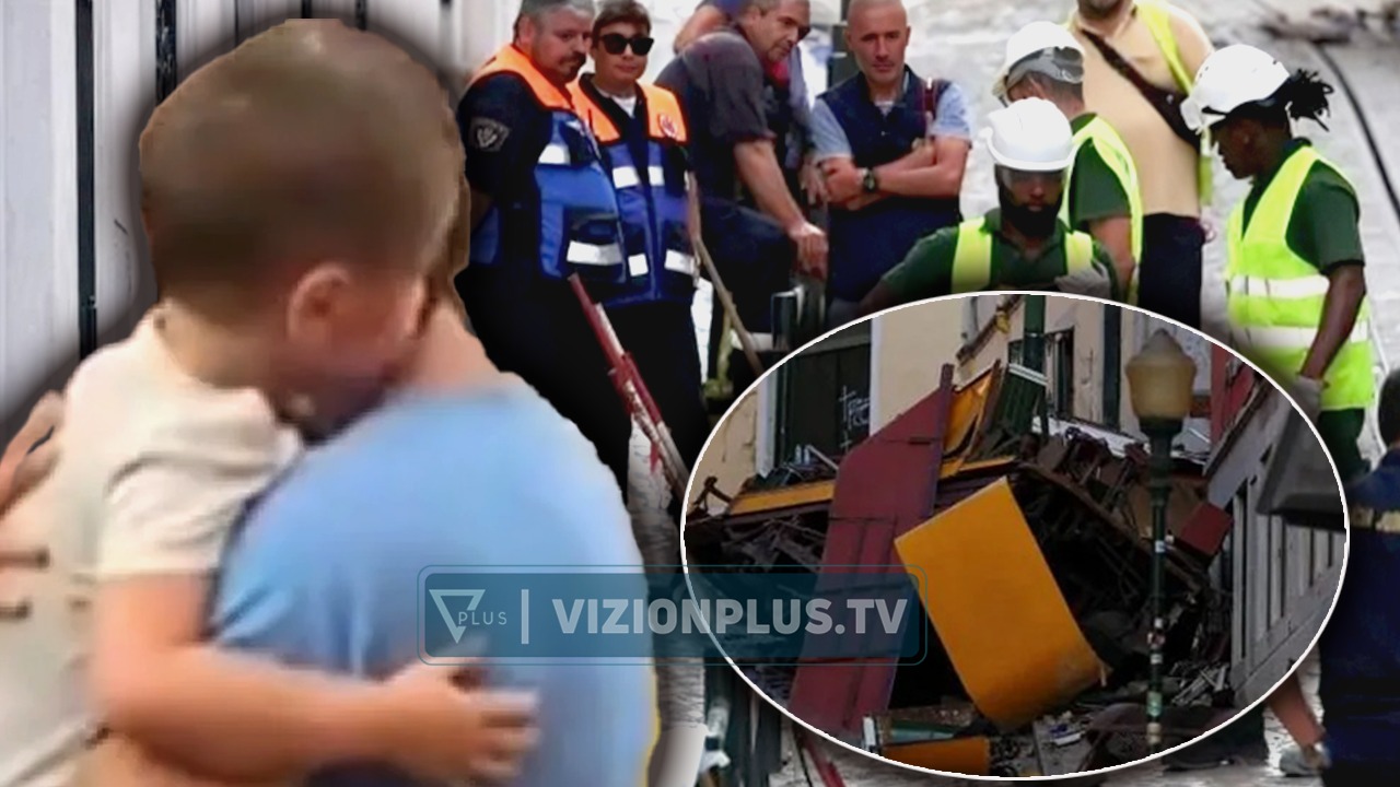 Mrekulli në mesin e tragjedisë në Lisbonë! U raportua i vdekur, gjendet i gjallë babai i 3-vjeçarit që u shpëtua nën tramvaj