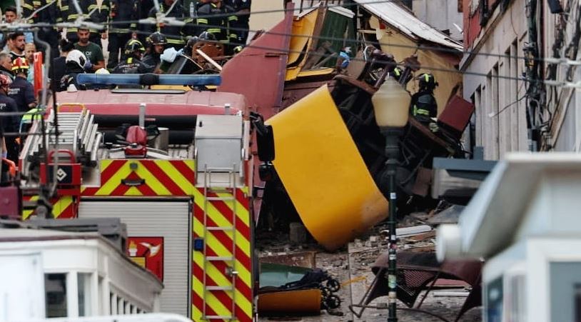 Mrekulli, trevjeçari gjerman shpëtohet nga rrënojat e tramvajit në Lisbonë