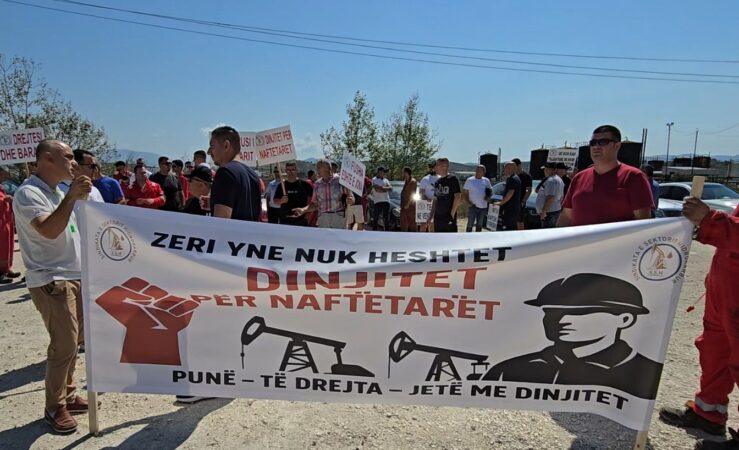 Naftëtarët e Bankers Petroleum paralajmërojnë: Do ta ndalim punën nëse s’ka marrëveshje të re