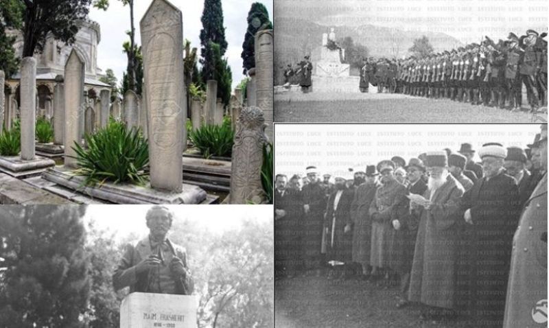 Naim Frashëri, poeti me pesë varre