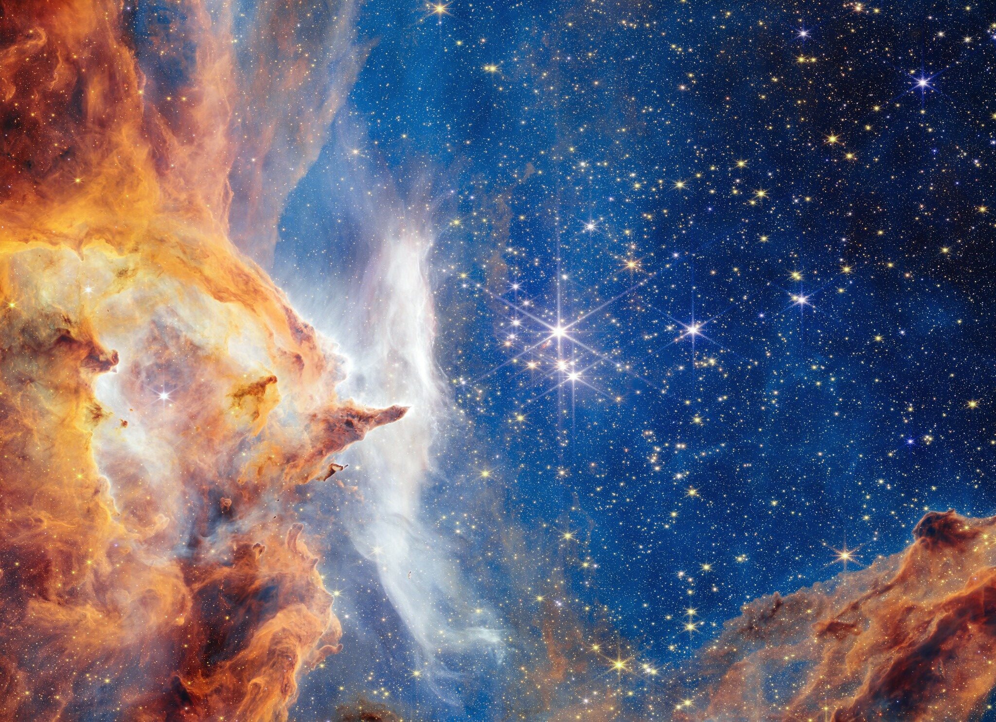 NASA publikon imazhe të reja të teleskopit James Webb