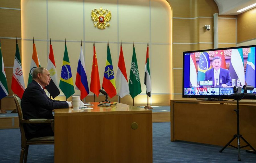 NATO nis stërvitjen ushtarake pranë Turqisë, Putin e sfidon me samitin online me udhëheqësit e BRICS