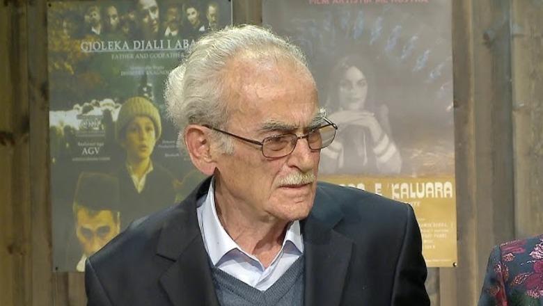 Ndahet nga jeta kolosi i kinematografisë shqiptare Dhimitër Anagnosti, artistët: Në çdo film të tij, ne gjejmë…