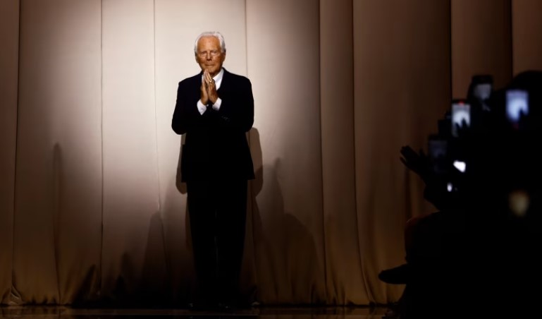 Ndërron jetë në moshën 91-vjeçare Giorgio Armani