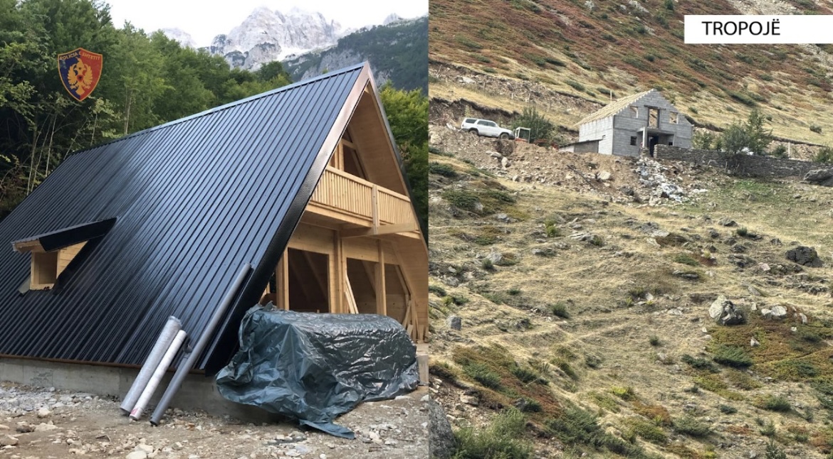 Ndërtuan objekte në kundërshtim me ligjin/ Në kërkim 2 persona, 5 të proceduar