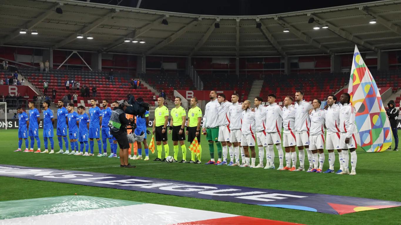 Ndeshja Itali-Izrael për kualifikueset e Kupës së Botës ishte vënë në dyshim, Ministria e Brendshme: Do të luhet sipas planit