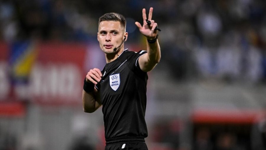 Ndeshja Shqipëri-Letoni/ UEFA vendos trupën e arbitrave, 33-vjeçari me origjinë polake