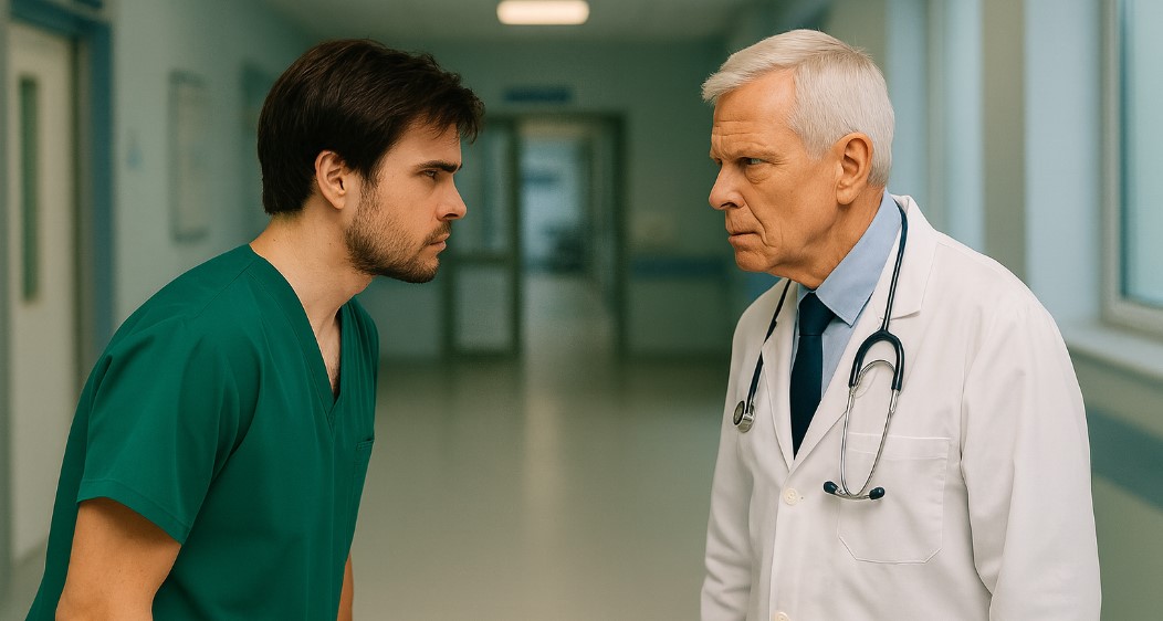 Ndodhi në Delvinë: Farmacisti 24-vjeçar godet me pëllëmbë në fytyrë mjekun 68 vjeç