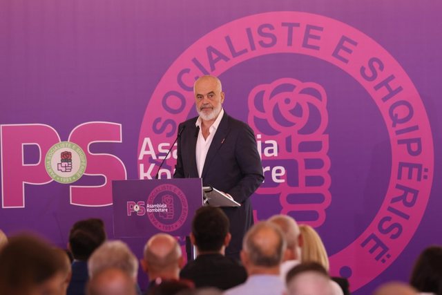 Në pritje të kabinetit ‘Rama 4’/ Asambleja e PS-së mblidhet të enjten në Pallatin e Kongreseve