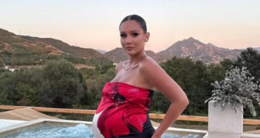 Nënë për herë të dytë, Jona Spahiu poston fotot e vogëlushes dhe zbulon emrin