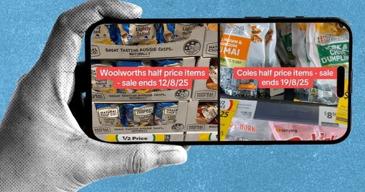 Nënë Tereza e supermarketeve australiane