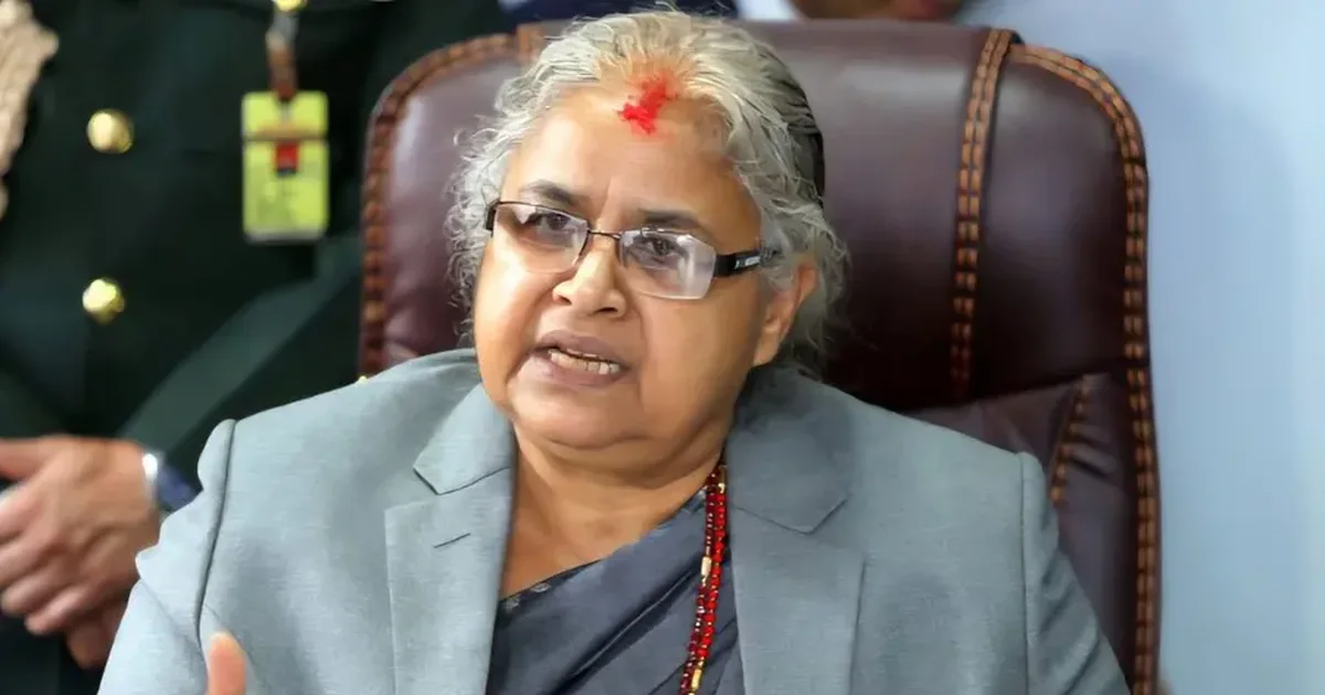 Nepali emëron kryeministren e parë femër pas një jave historike protestash të dhunshme!