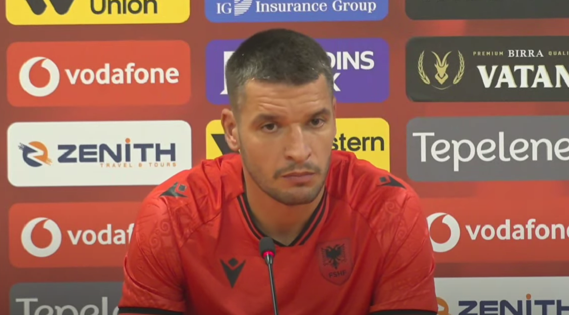 Nesër sfida me Letoninë, kapiteni Gjimshiti: Fatin e kemi vetë në dorë