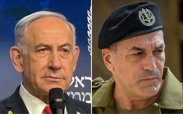 Netanyahu përplaset përsëri me shefin e ushtrisë: S’ka marrëveshje për pengjet, Trump më bindi për këtë
