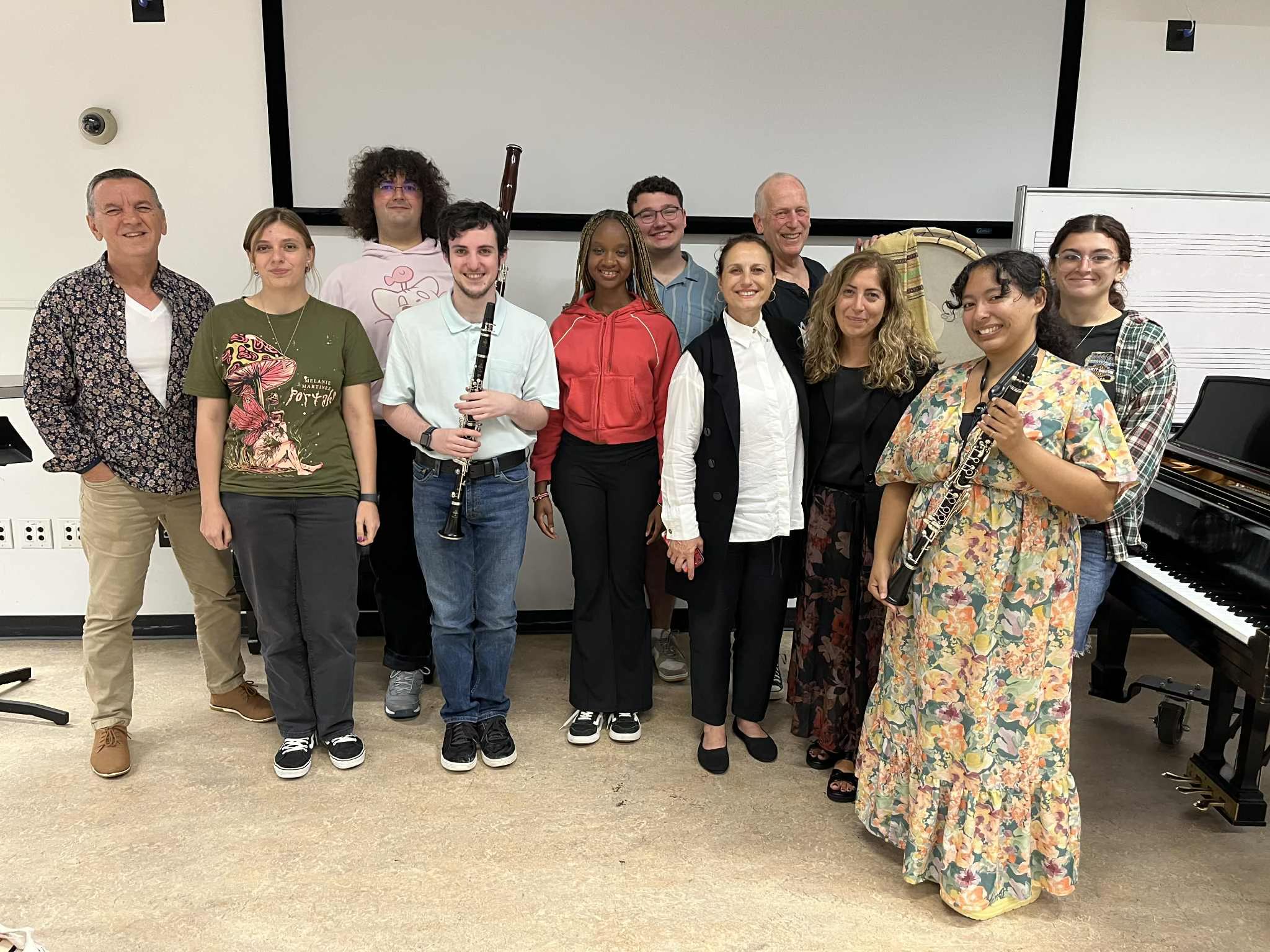 New York/Studentët e Montclair University, talent e pasion për muzikën shqiptare