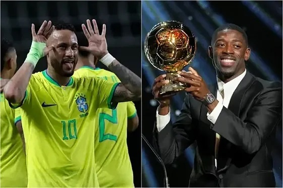 Neymar ngre dyshime mbi “Topin e Artë”: Që Raphinha të dalë i pesti në renditje është tallje…