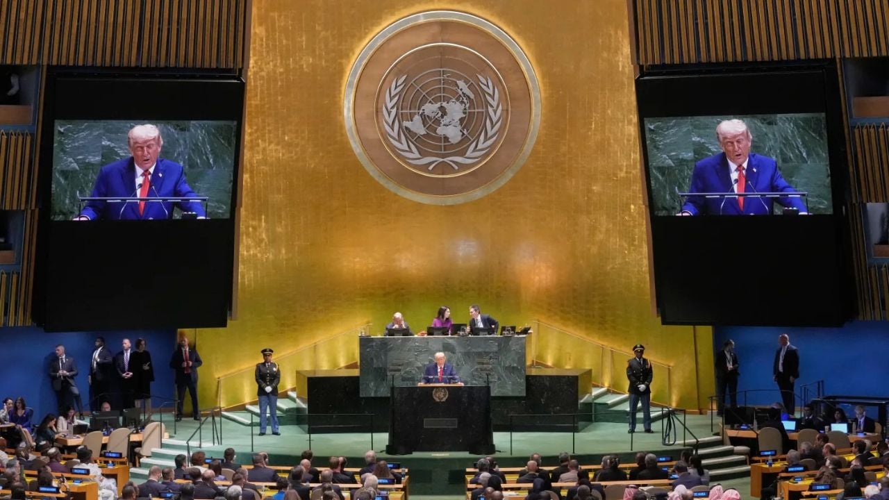 Nga çmimi Nobel për Paqen tek kritikat për ajrin e kondicionuar në Europë, 7 pikat kryesore që Trump preku në fjalimin e tij një orësh në OKB