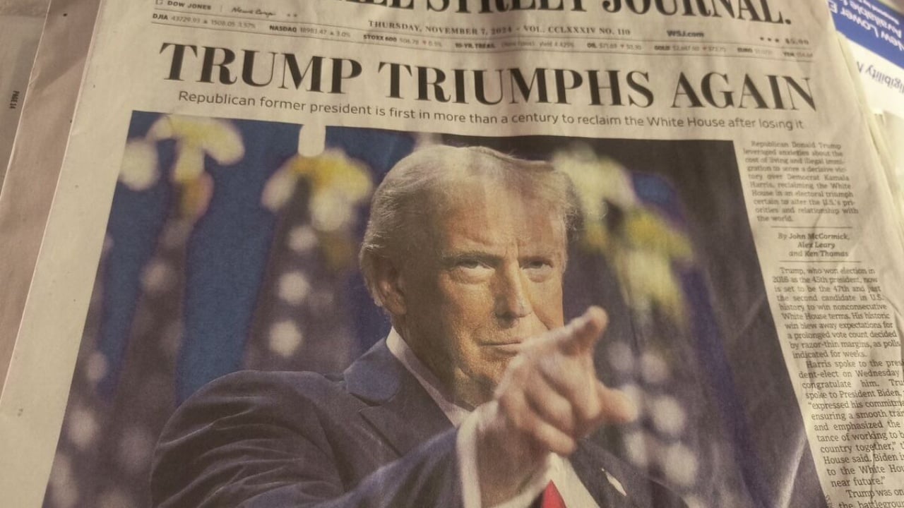 Nga padia ligjore në një darkë në Britani, vizita e Trump detyron pronarin e gazetës të hajë darkë me “armikun e tij ligjor” 