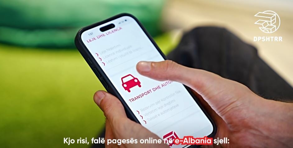 Nis pagesa online e taksave të makinave, Kryeministri Rama: Një tjetër hap drejt lehtësimit të shërbimeve