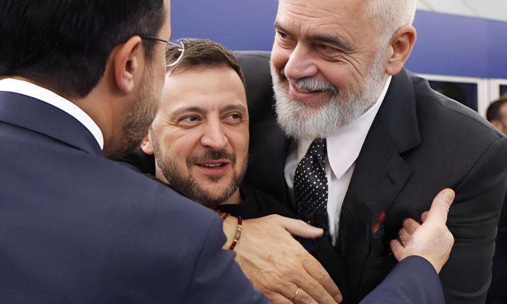 Nisja e mandatit të katërt/ Zelensky uron Ramën: Me padurim pres vazhdimin e dialogut për paqe