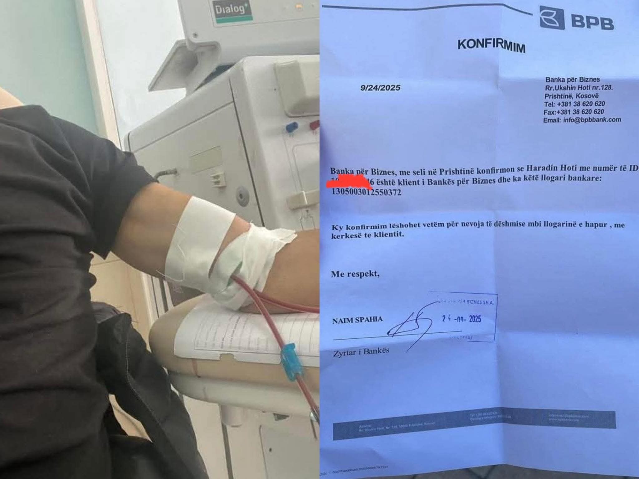 “Njëra veshkë s’funksionon, tjetra po dobësohet”, Veterani i UÇK’së nga Drenica kërkon ndihmë financiare për shërim