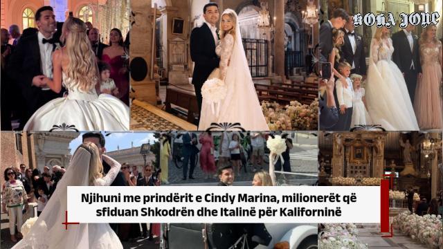 Njihuni me prindërit e Cindy Marina, milionerët që sfiduan Shkodrën dhe Italinë për Kaliforninë