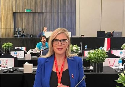 Njomza Emini përzgjedhet anëtare e Bordit Ekzekutiv të Komitetit Paralimpik Evropian