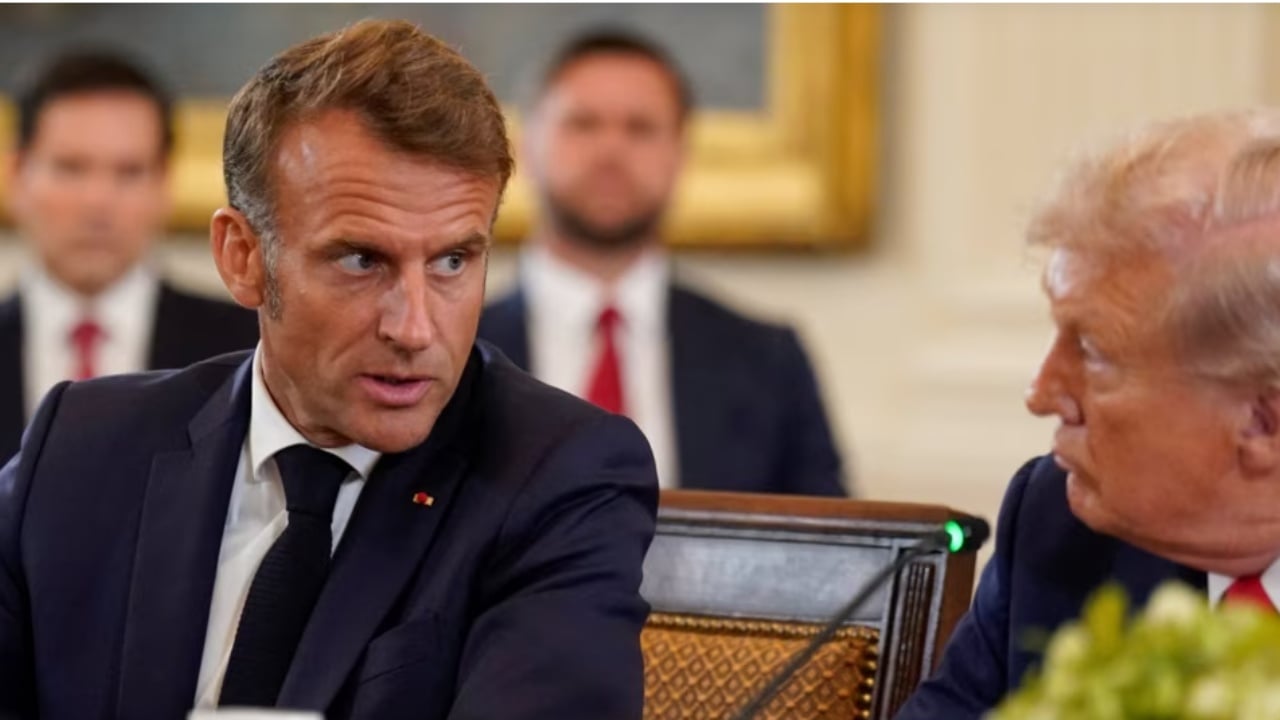 Nobeli për Paqe, Macron-Trump-it: Duhet të ndalosh luftën në Gaza për të fituar çmimin
