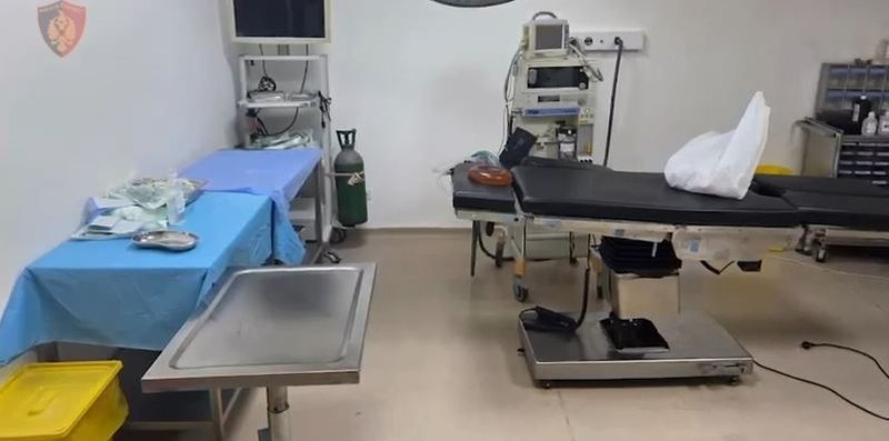 Nuk deklaruan fitime me vlerë 1 mln euro dhe përdornin produkte të ndaluara, arrestohet administratori i spitalit privat në Tiranë, në kërkim 2 aksionerët