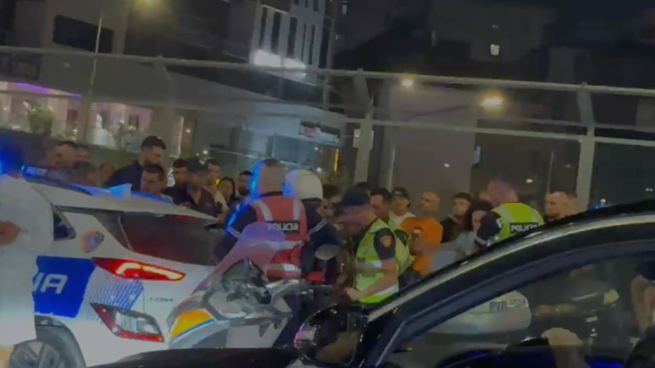 Nuk i ndaloi policisë rrugore në Astir, dhjetëra forca për arrestimin e tij