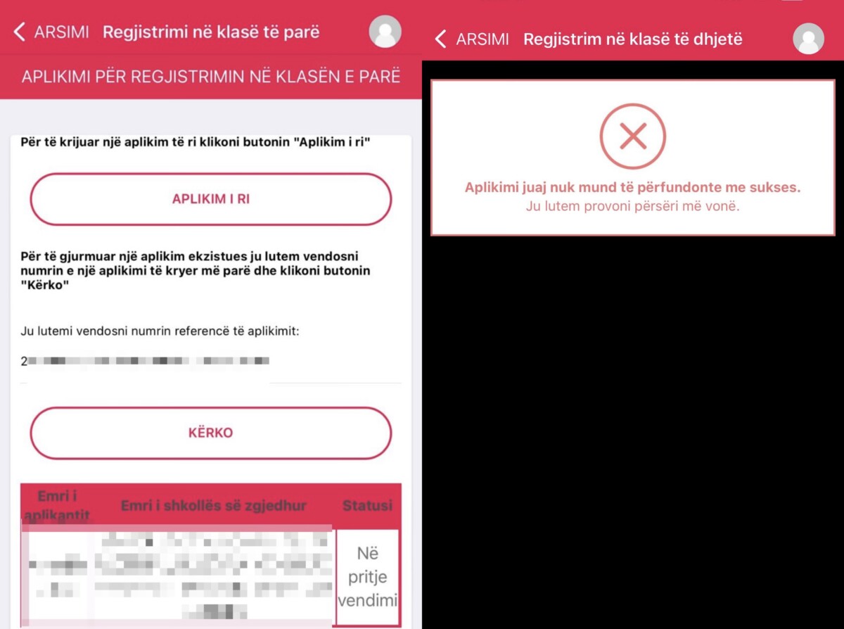 Nuk kanë fund skandalet e AKSHI-t, Karçanaj zhyt në kaos portalin e-Albania, vonesa dhe probleme në regjistrimet…