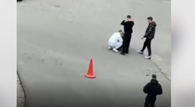 “O vllau jem bre…”! Moment kur Gjesti mbërrin në vendin e aksidentit