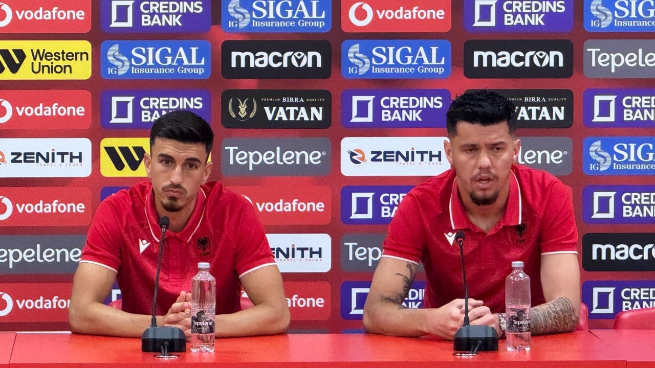 “Objektivi me Gjibraltarin ishte të provoheshin lojtarët e rinj”/ Shehu e Daku para duelit me Letoninë: Përveç Anglisë, kemi dominuar çdo ndeshje