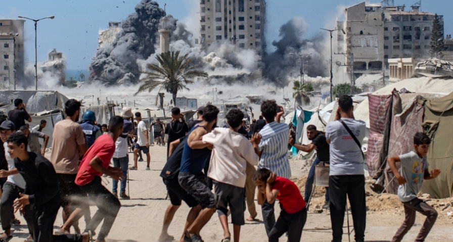 OKB: Asambleja e Përgjithshme jep “dritën jeshile” për zgjidhjen me dy shtete në Lindjen e Mesme