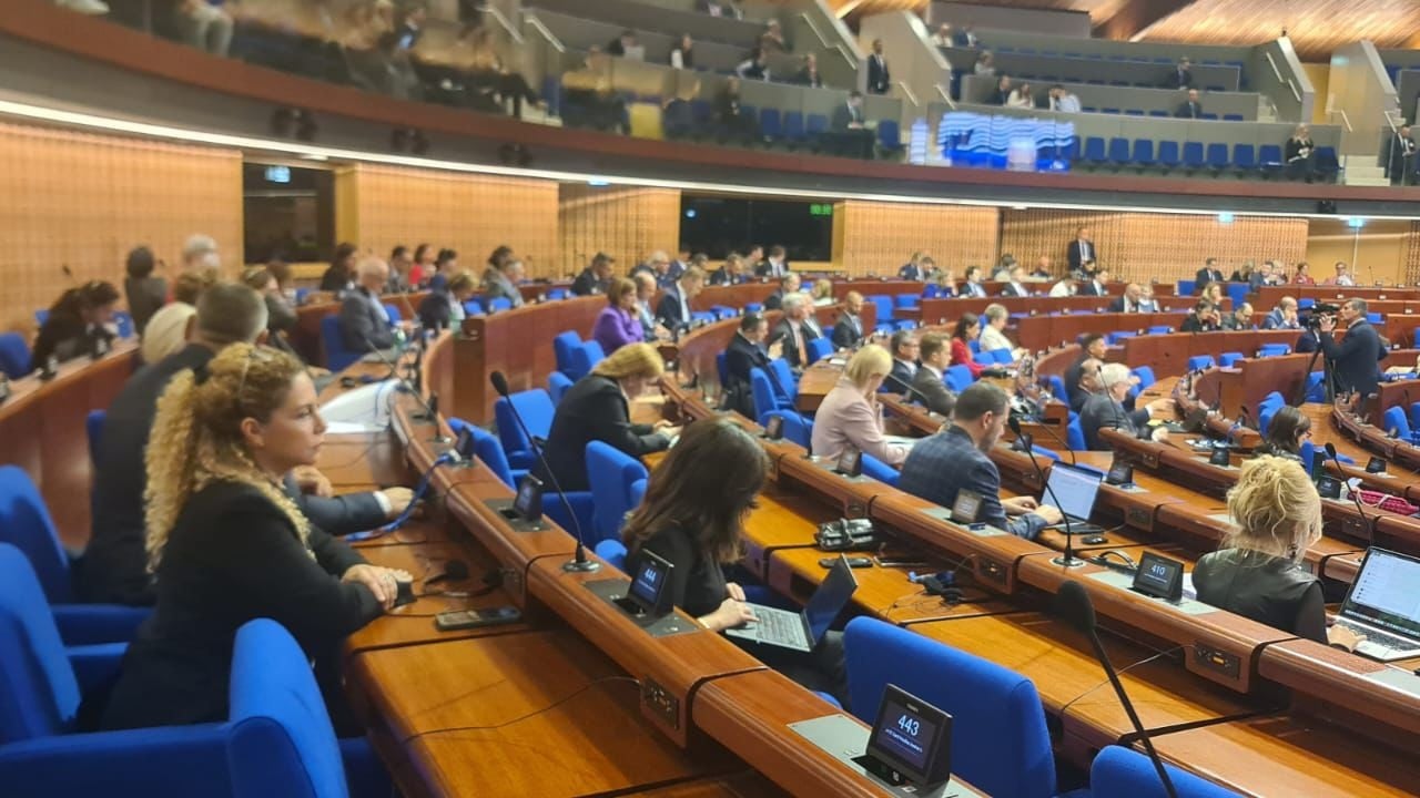 Olta Xhaçka zgjidhet zv.Presidente e Asamblesë Parlamentare të KiE