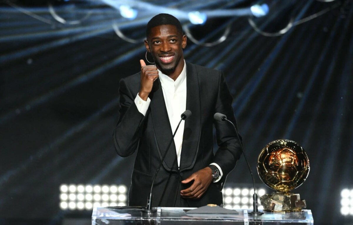 Osman Dembele i Paris san Zhermen fiton “Topin e Artë”, triumfoi në finale përballë Lamine Jamal