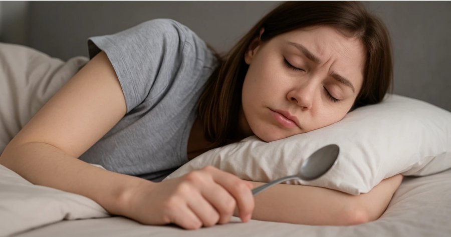 Pagjumësia është problem për ju? Provoni në shtëpi ‘testin me lugë’