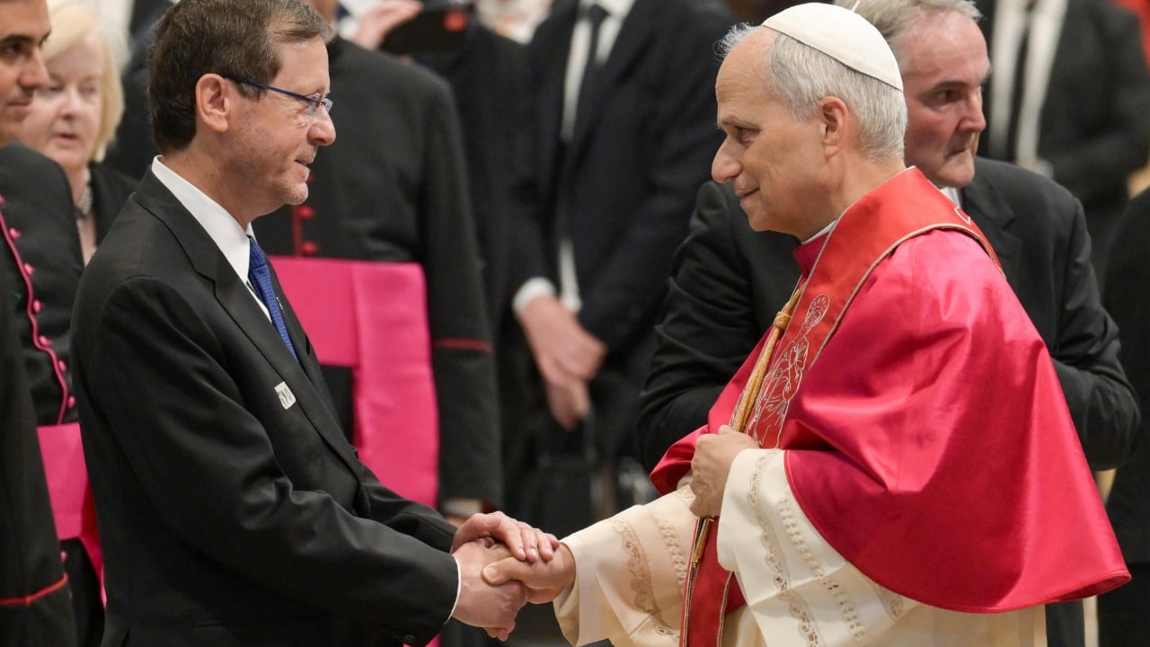 Papa Leoni pret në Vatikan presidentin izraelit, Herzog: Jemi të përkushtuar për mbrojtjen e komuniteteve të krishtera në Tokën e Shenjtë