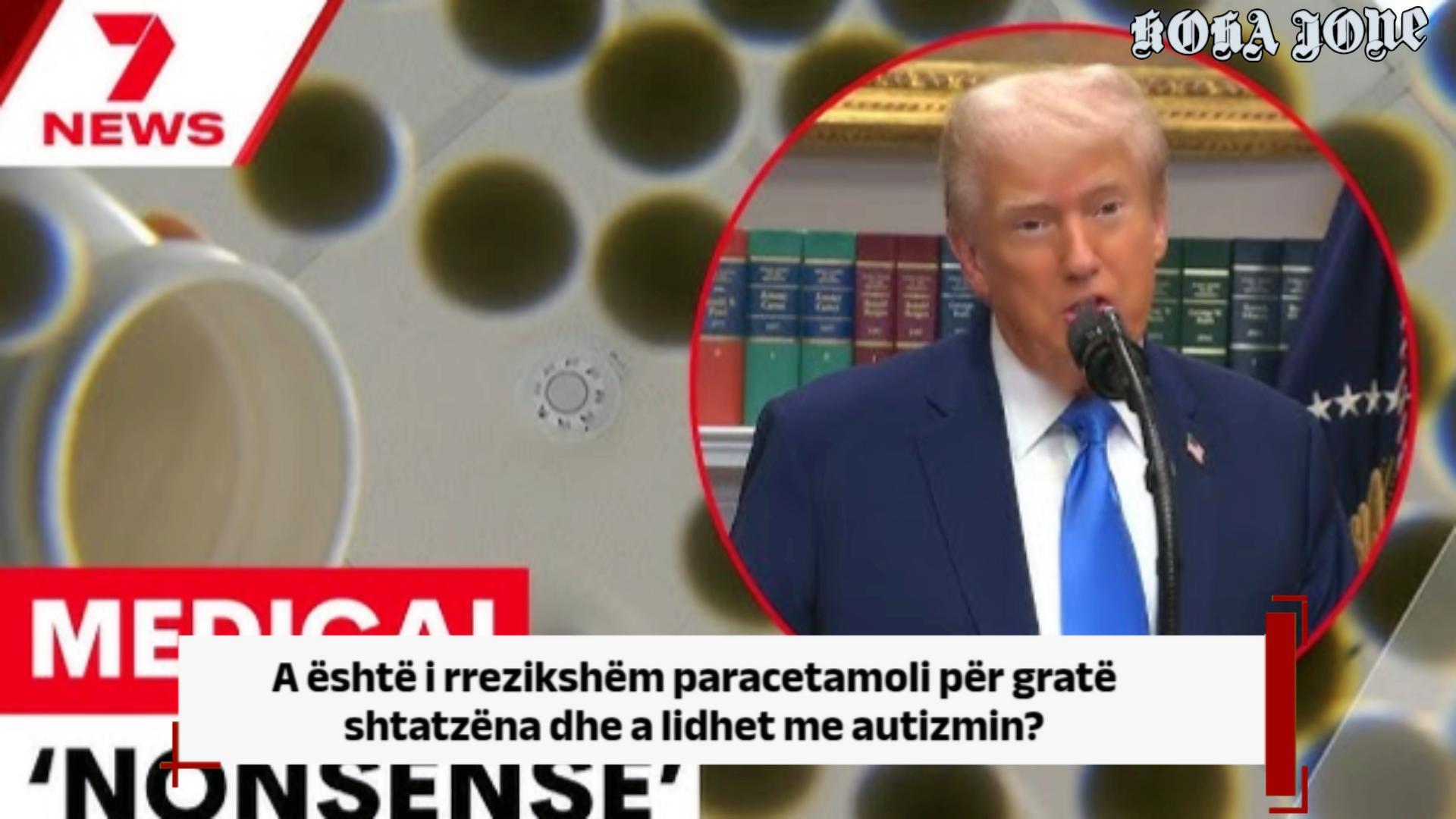 Paracetamoli i lidhur me @utizmin / Trump ‘gjen’ kurën: SHBA në kthetrat e një epidemie