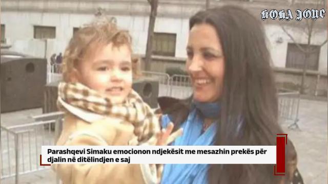Parashqevi Simaku emocionon ndjekësit me mesazhin prekës për djalin në ditëlindjen e saj